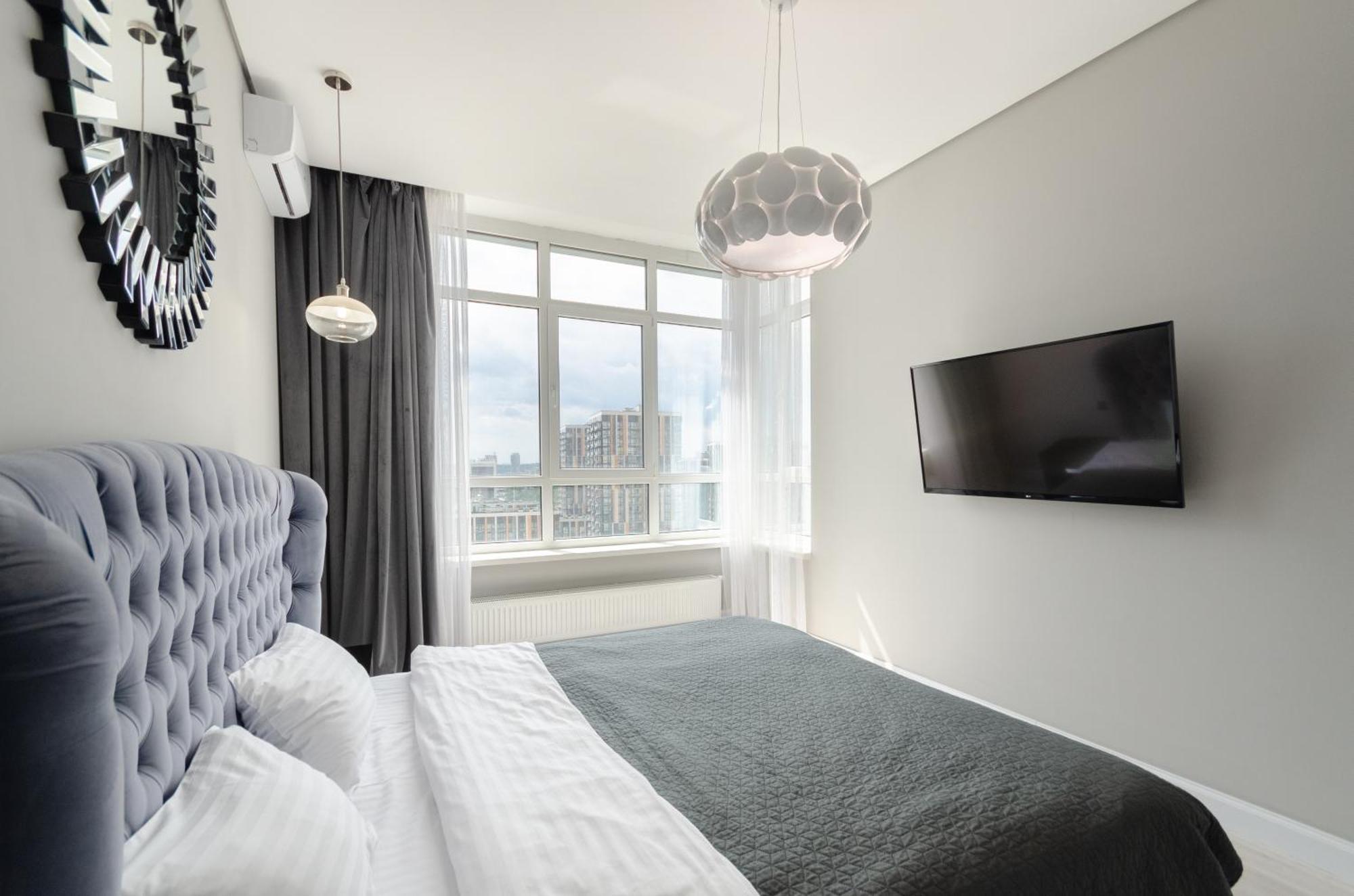 Petrovdom Apartments 267-373 In Rc Central Park, 7 John Mccain Street Kijev Kültér fotó