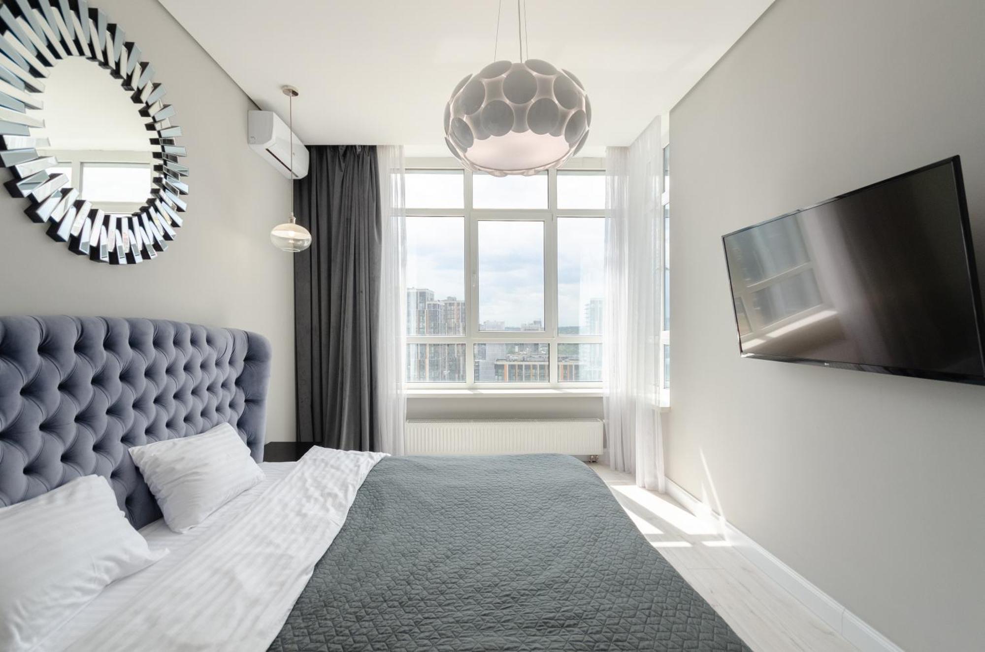 Petrovdom Apartments 267-373 In Rc Central Park, 7 John Mccain Street Kijev Kültér fotó