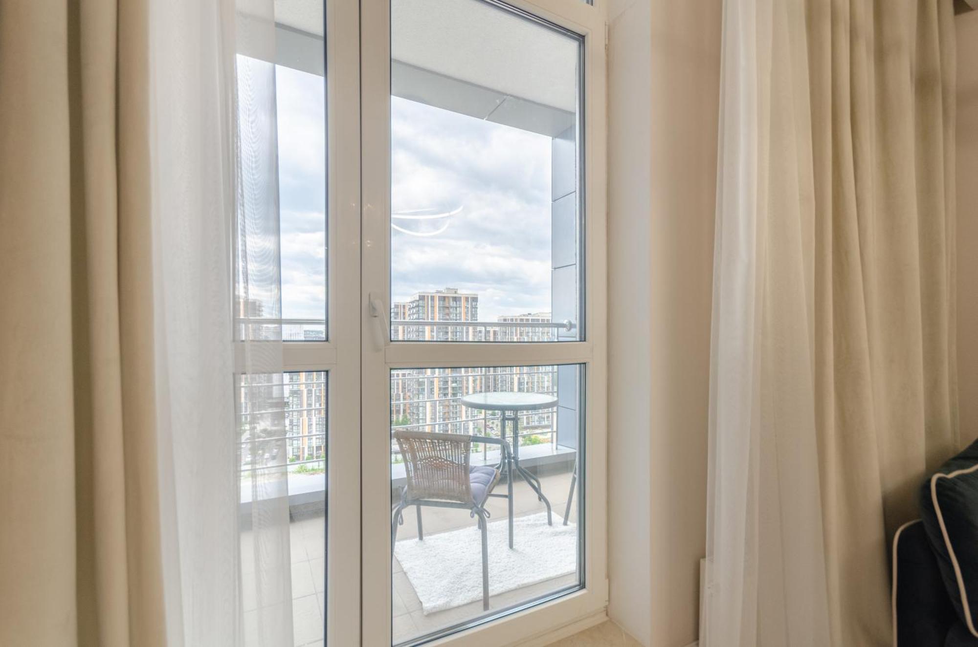 Petrovdom Apartments 267-373 In Rc Central Park, 7 John Mccain Street Kijev Kültér fotó