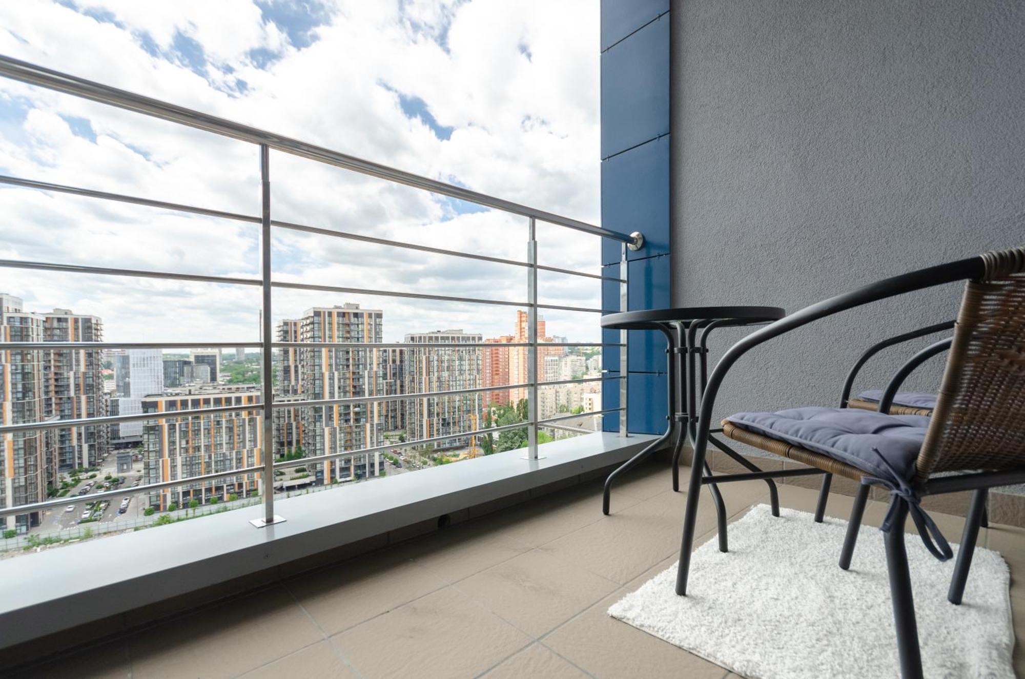 Petrovdom Apartments 267-373 In Rc Central Park, 7 John Mccain Street Kijev Kültér fotó