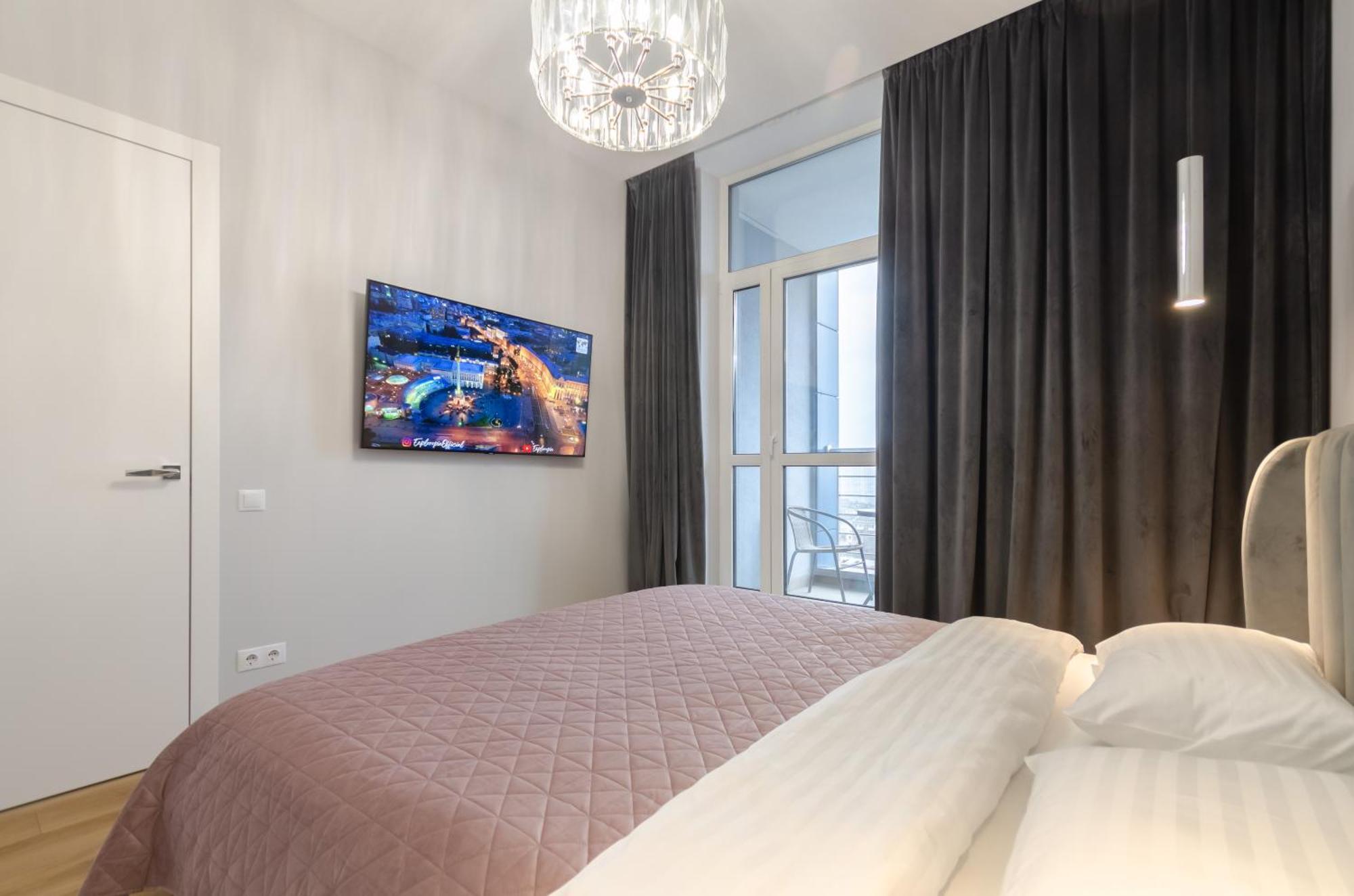 Petrovdom Apartments 267-373 In Rc Central Park, 7 John Mccain Street Kijev Kültér fotó