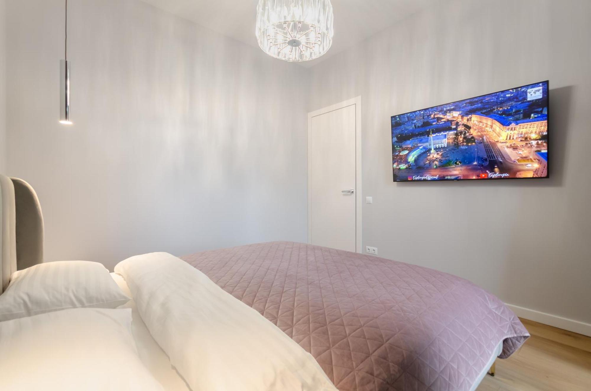 Petrovdom Apartments 267-373 In Rc Central Park, 7 John Mccain Street Kijev Kültér fotó