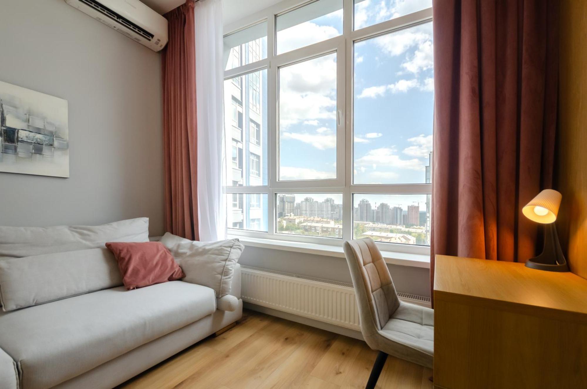 Petrovdom Apartments 267-373 In Rc Central Park, 7 John Mccain Street Kijev Kültér fotó