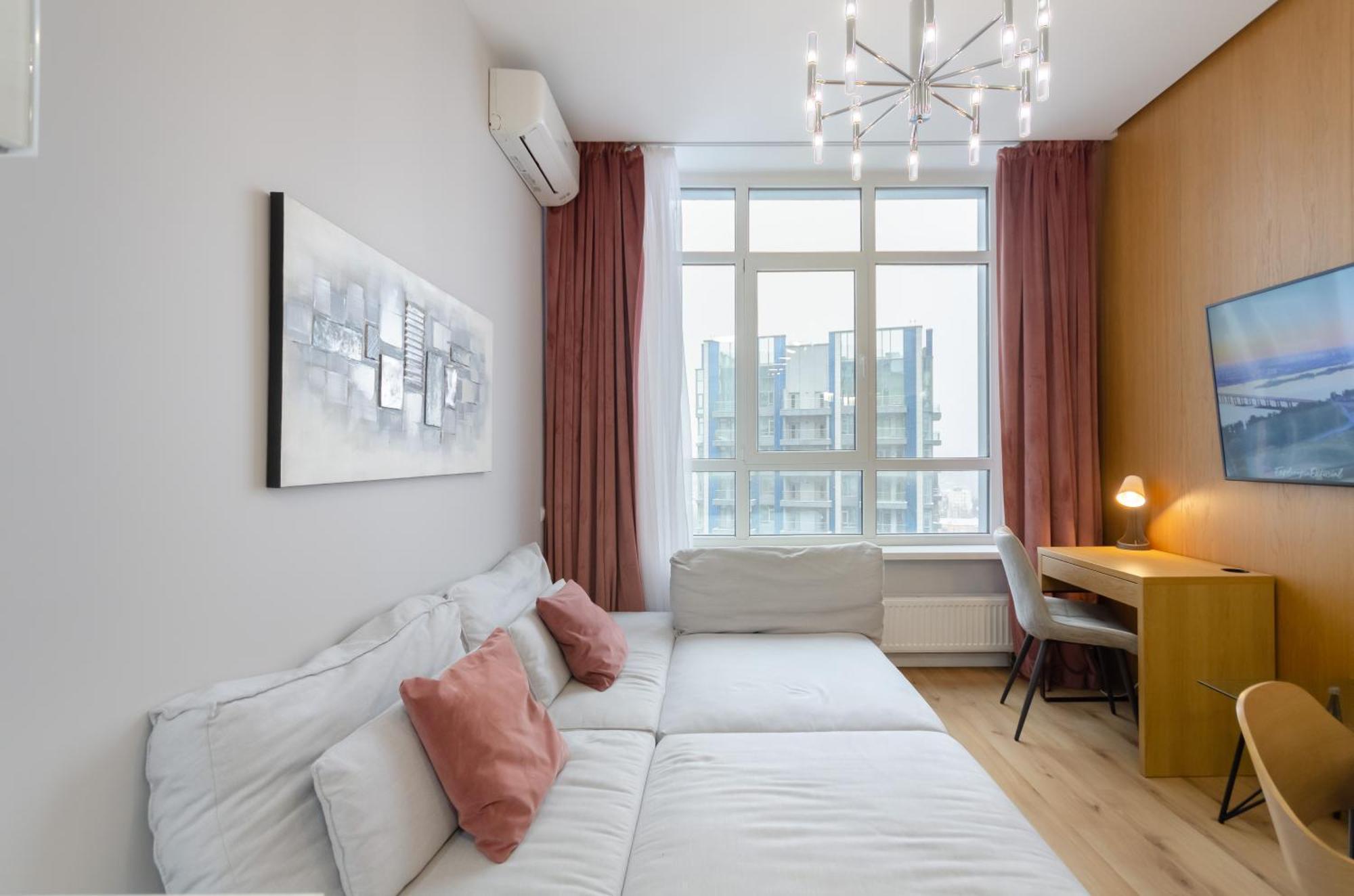 Petrovdom Apartments 267-373 In Rc Central Park, 7 John Mccain Street Kijev Kültér fotó