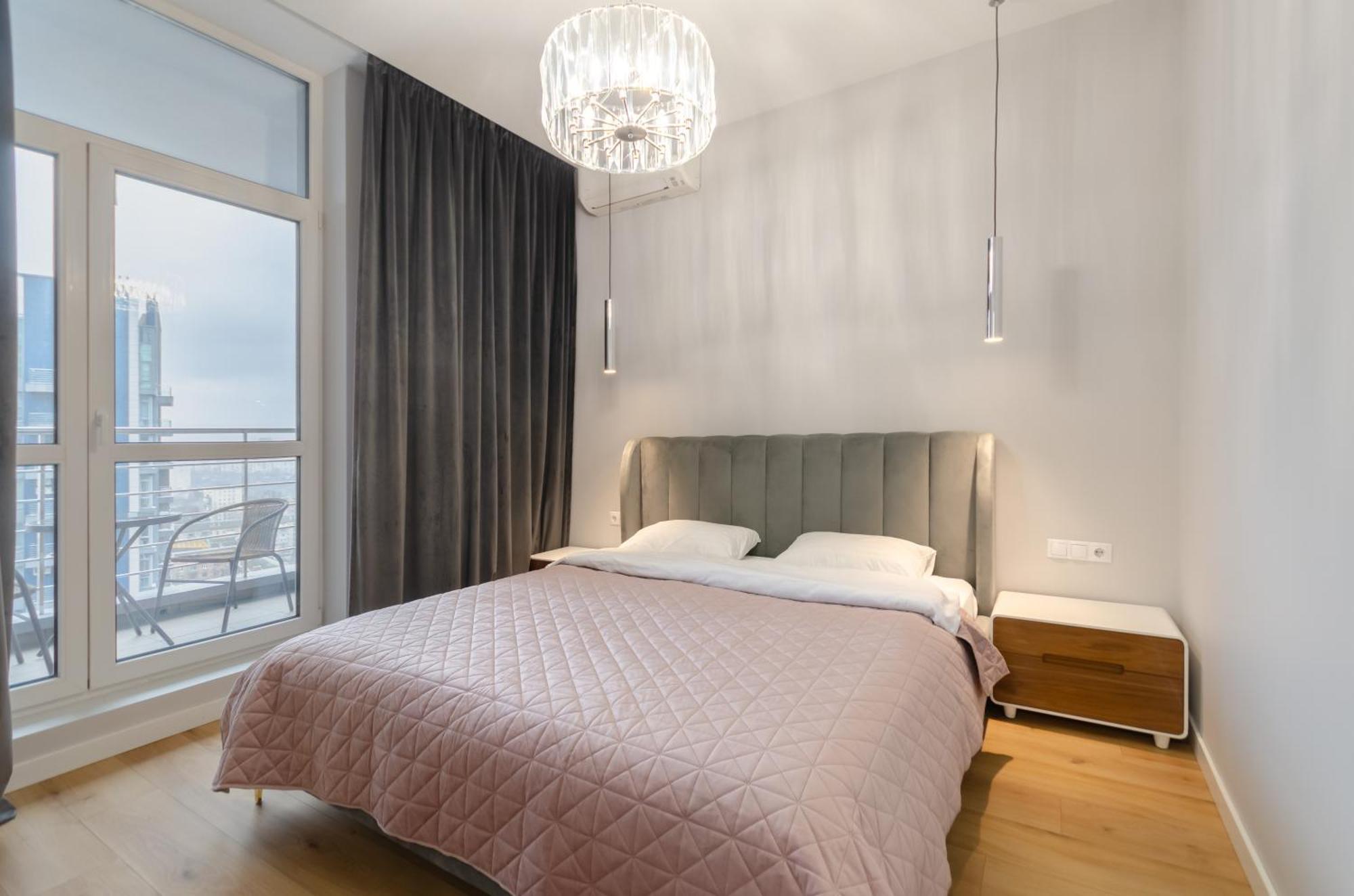 Petrovdom Apartments 267-373 In Rc Central Park, 7 John Mccain Street Kijev Kültér fotó