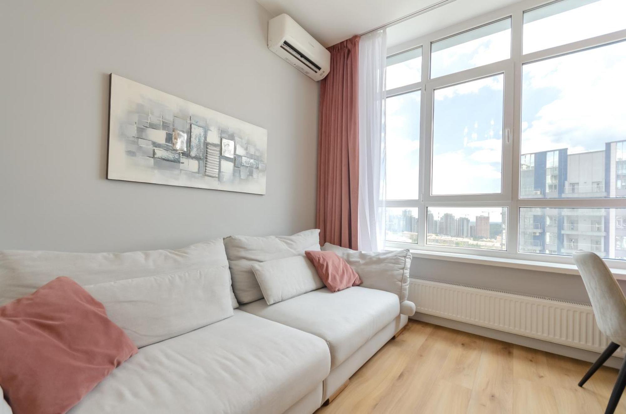 Petrovdom Apartments 267-373 In Rc Central Park, 7 John Mccain Street Kijev Kültér fotó